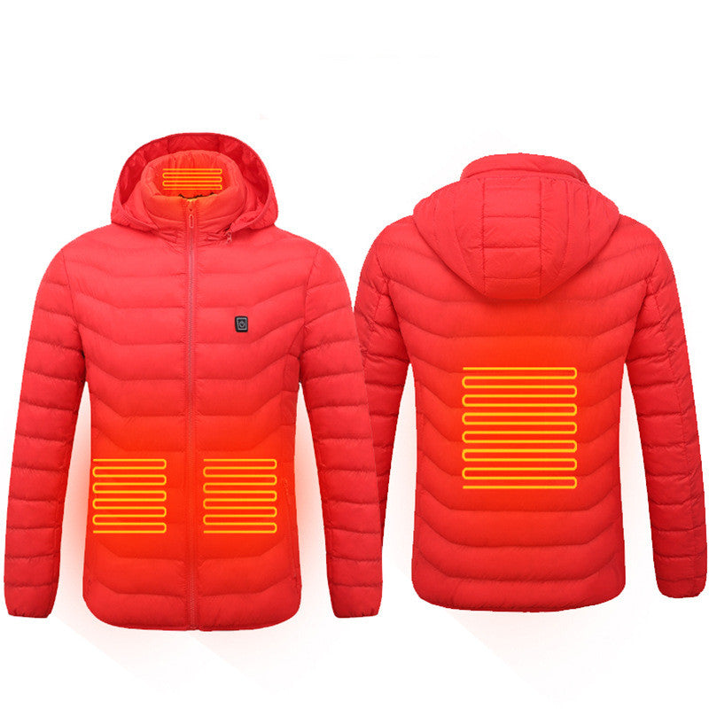 ♨️ Chaqueta Eléctrica de Calor Inducido para Invierno