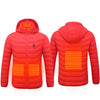 ♨️ Chaqueta Eléctrica de Calor Inducido para Invierno