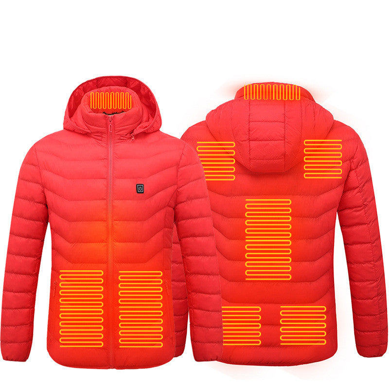 ♨️ Chaqueta Eléctrica de Calor Inducido para Invierno
