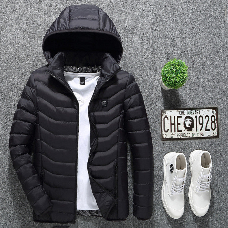 ♨️ Chaqueta Eléctrica de Calor Inducido para Invierno