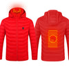 ♨️ Chaqueta Eléctrica de Calor Inducido para Invierno